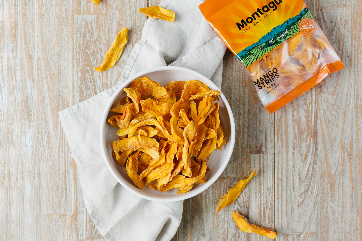 Montagu Dried Mango – Choice Grade