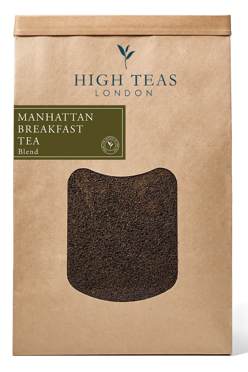 Manhattan Breakfast Tea - Breakfast Loose Leaf Black Tea Blend
