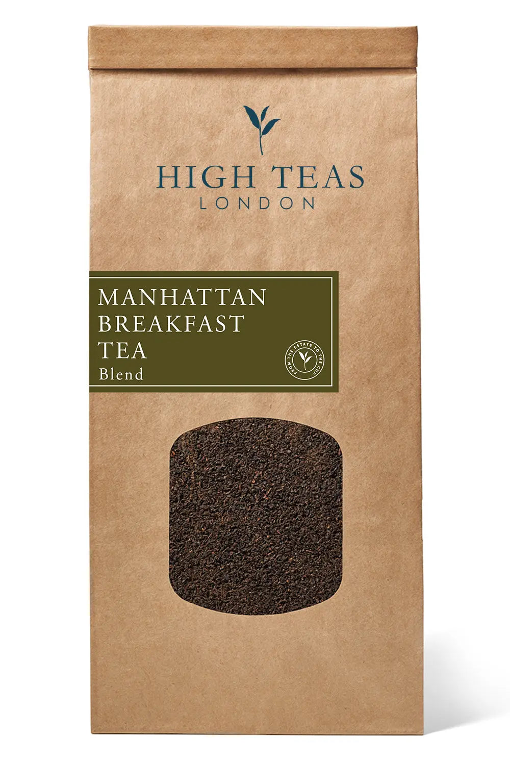 Manhattan Breakfast Tea - Breakfast Loose Leaf Black Tea Blend