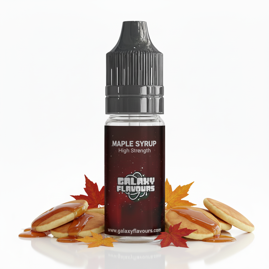 Maple Syrup Food Flavouring Concentrate – Professional High Strength – 10ml