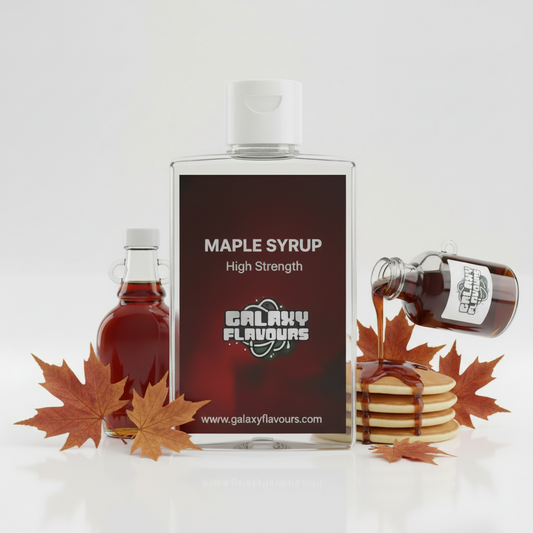 Maple Syrup Food Flavouring Concentrate – Professional High Strength – 250ml