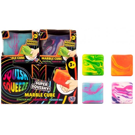 Marble Cube Squish