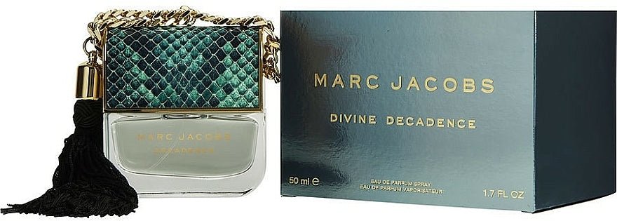 Marc Jacobs Divine Decadence perfume samples discontinued fragrance