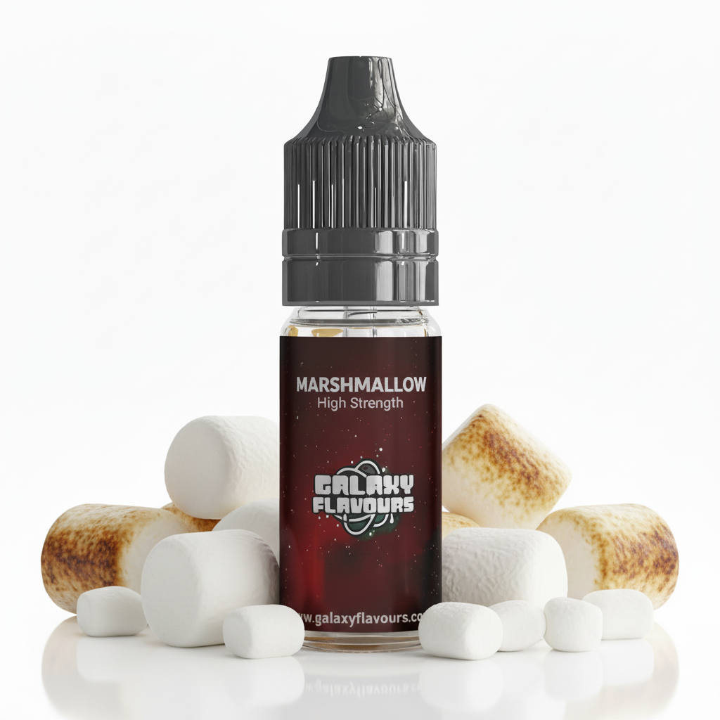 Marshmallow Food Flavouring - Professional High Strength - 10ml
