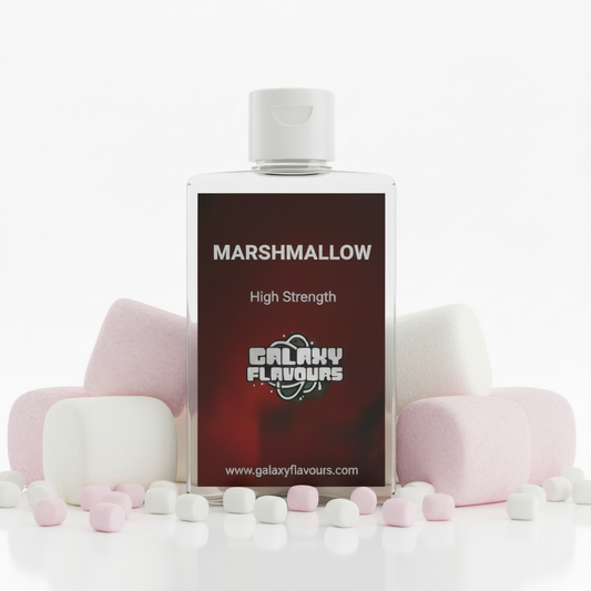 Marshmallow Food Flavouring Concentrate – Professional High Strength – 250ml