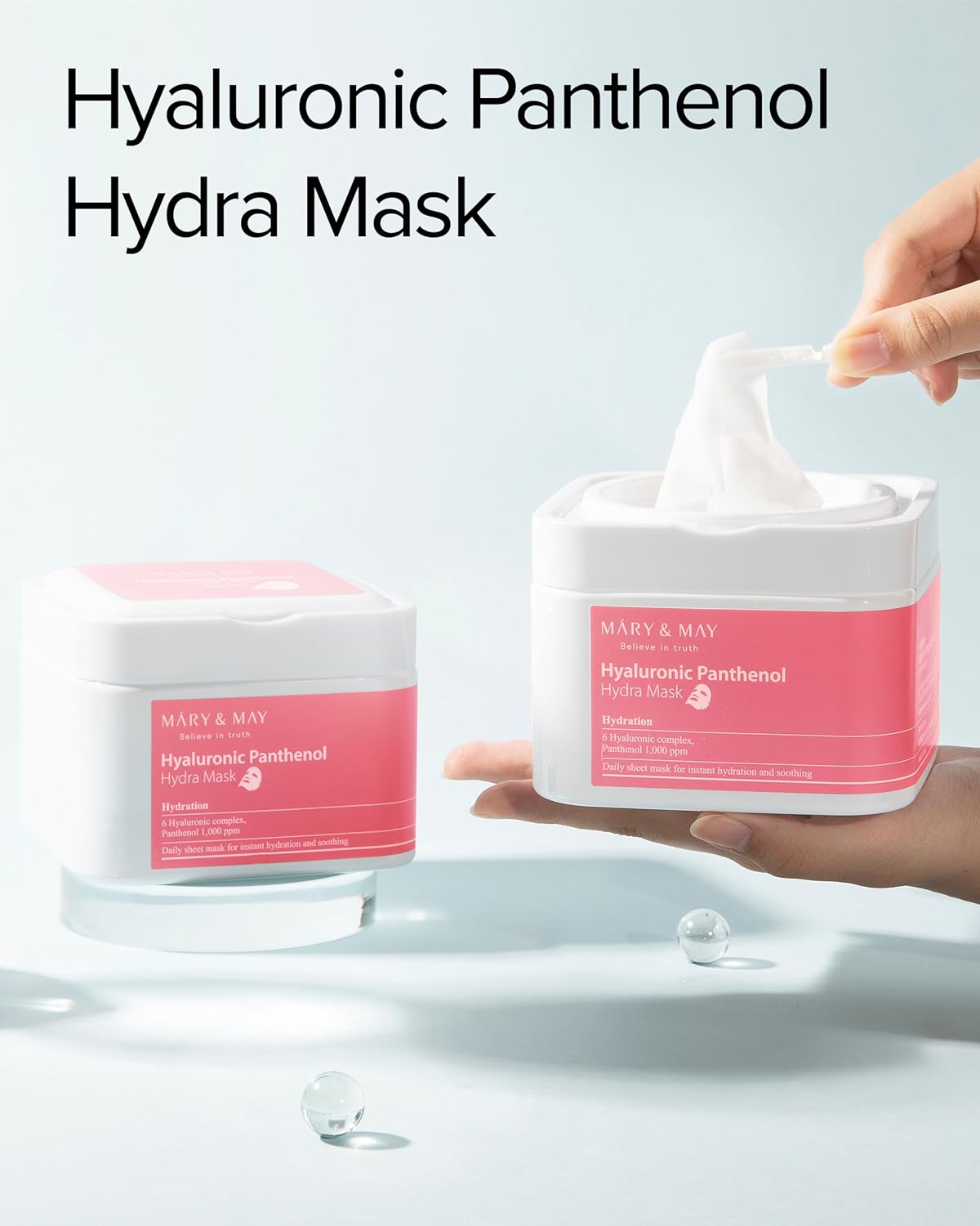 Mary & May Hyaluronic Panthenol Hydra Mask