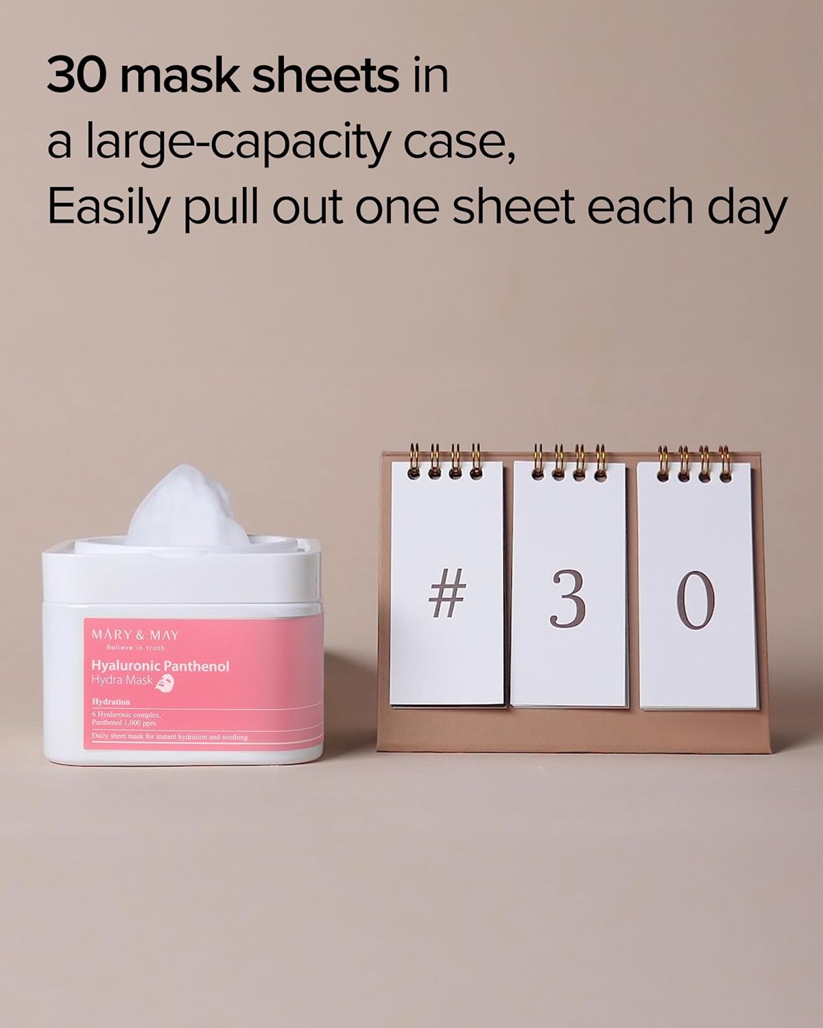 Mary & May Hyaluronic Panthenol Hydra Mask