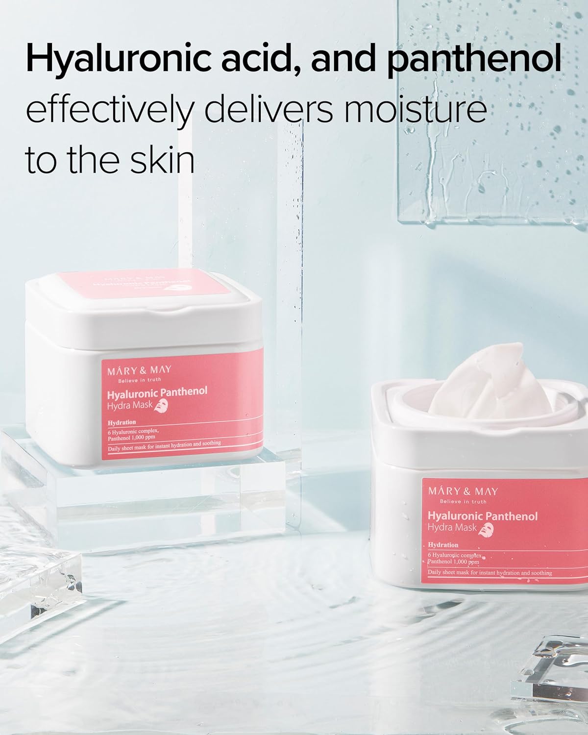Mary & May Hyaluronic Panthenol Hydra Mask