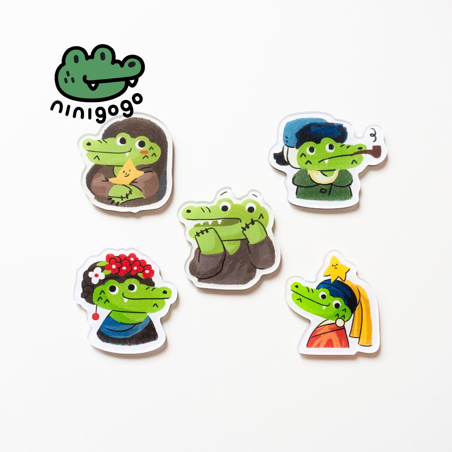 NINIGOGO | Van Gogh EGO Magnet