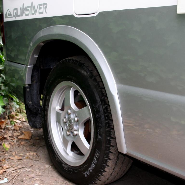 For Ford Freda Rear Wheel Arch Trims | Durable Protection & Stylish Upgrade