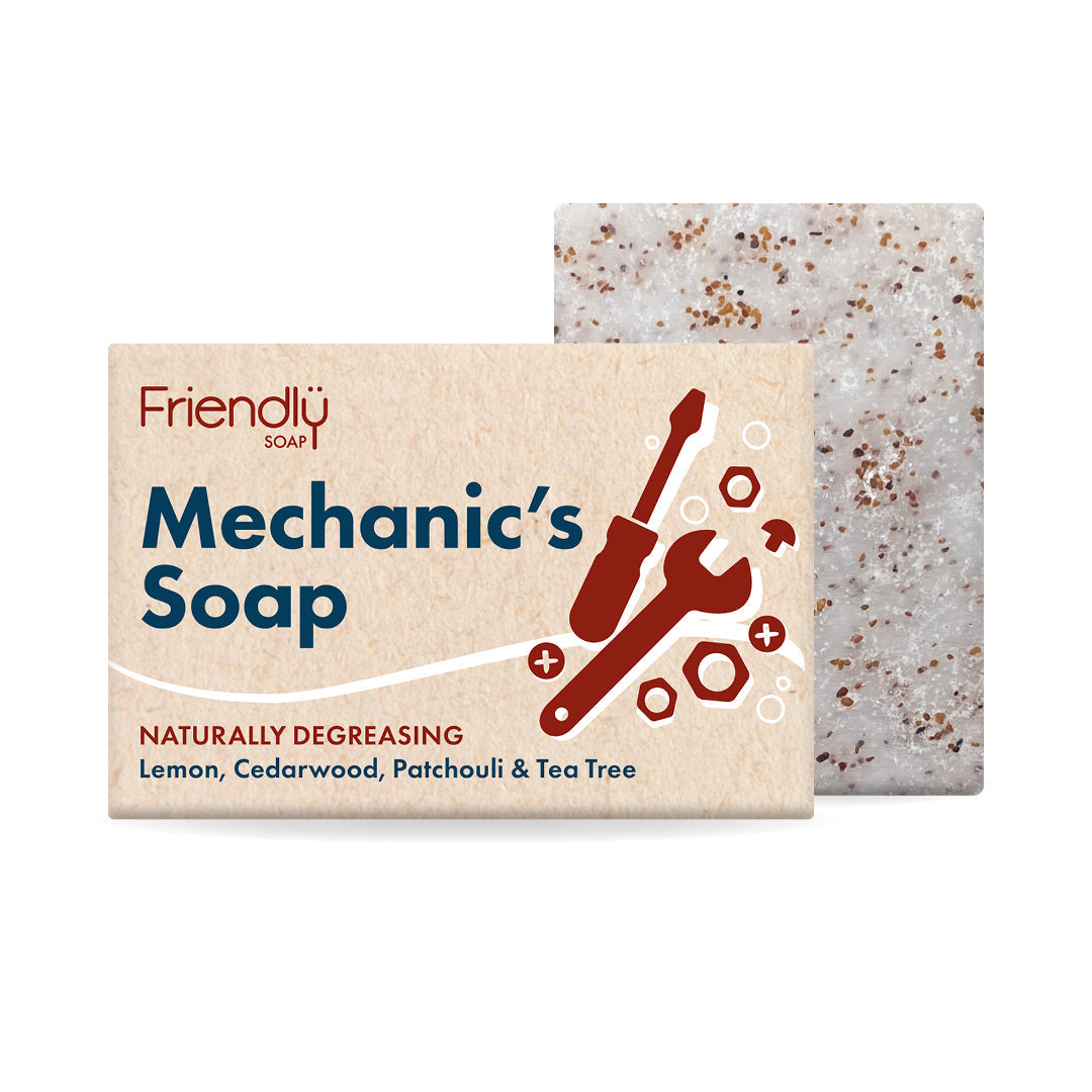 Mechanic's Soap - Lemon, Cedarwood, Patchouli & Tea Tree
