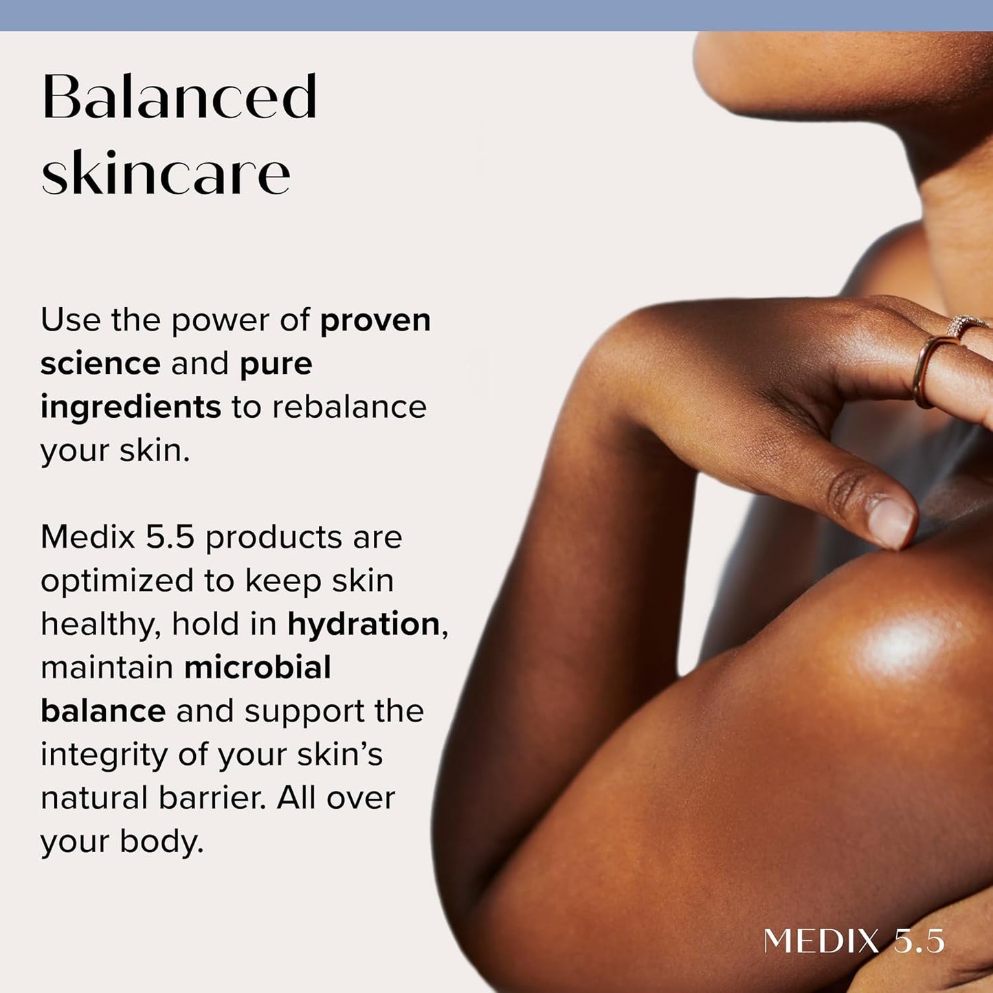 MEDIX 5.5 Body Treatment Cream with Coconut Oil + Manuka Honey