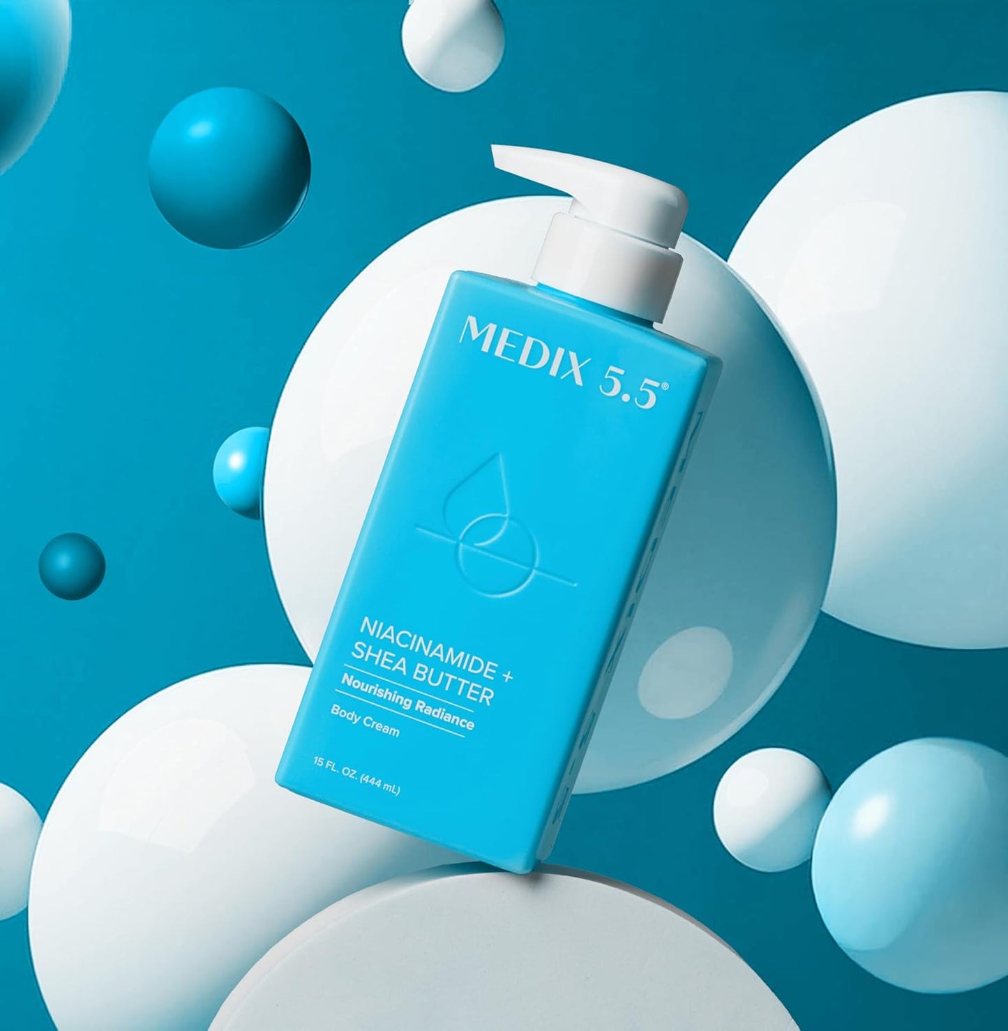 Medix 5.5 Niacinamide + Shea Butter Body Cream (New)