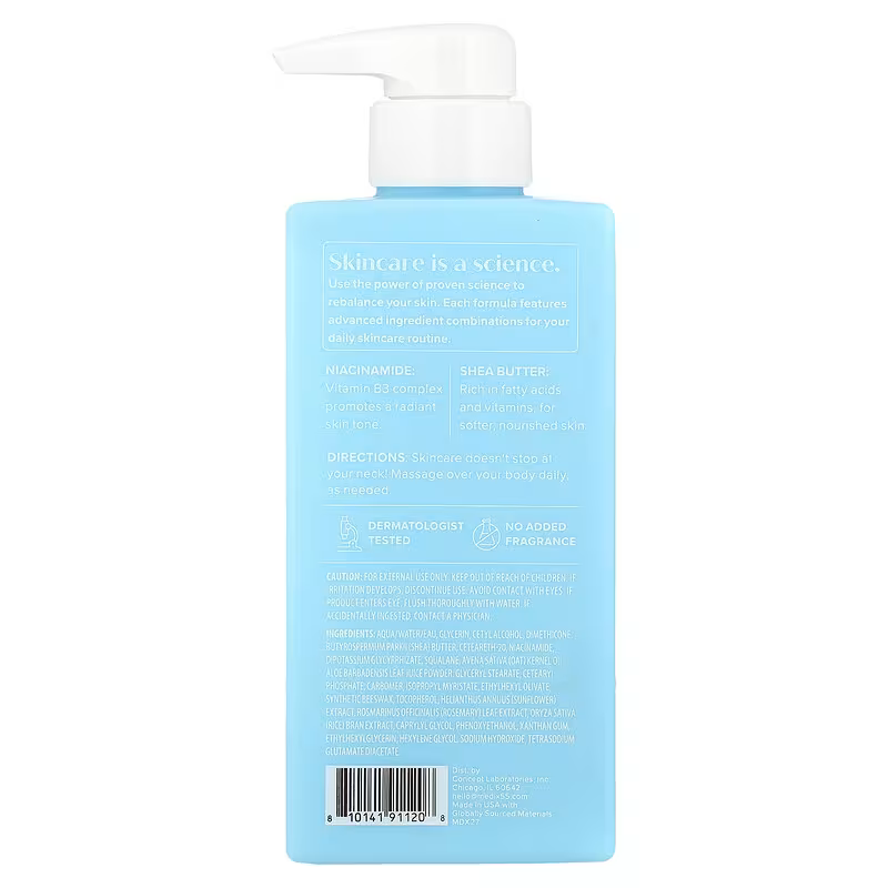 Medix 5.5 Niacinamide + Shea Butter Body Cream (New)