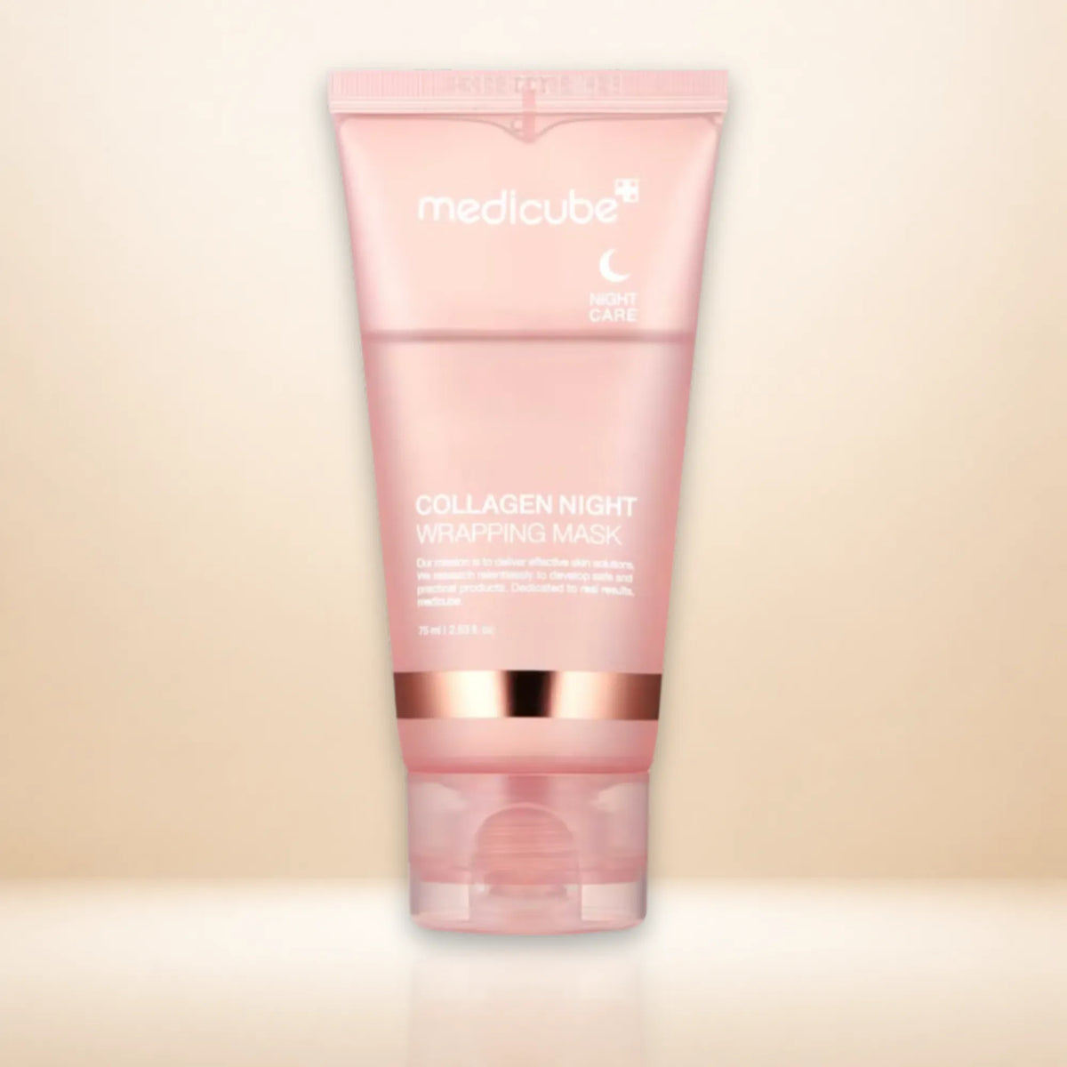 Medicube Collagen Night Wrapping Mask | Overnight Peel-Off Glass Skin Mask