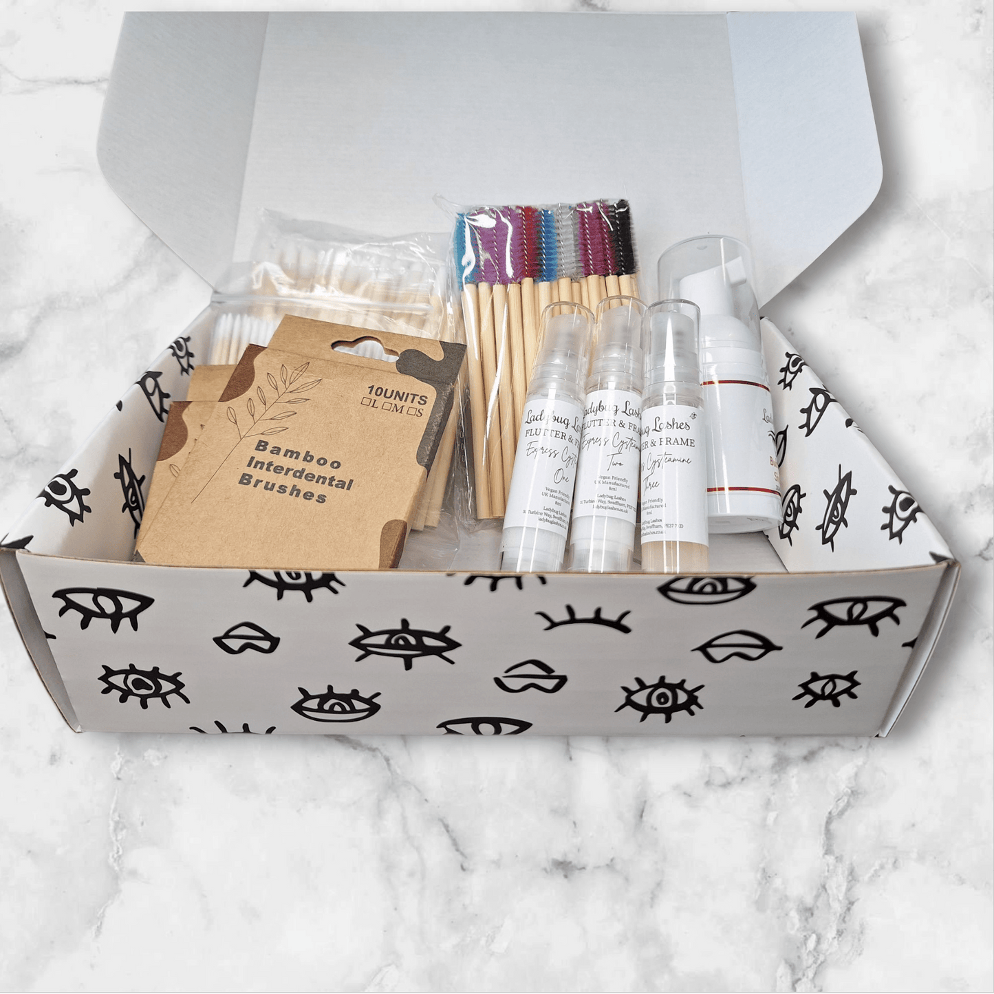 Airless Pump Express Cysteamine Brow Lamination Kit