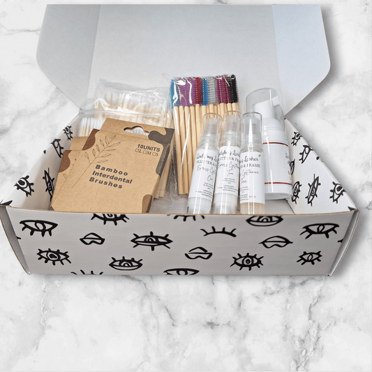 Airless Pump Express Cysteamine Brow Lamination Kit