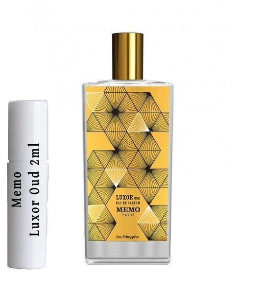 Memo Luxor Oud samples
