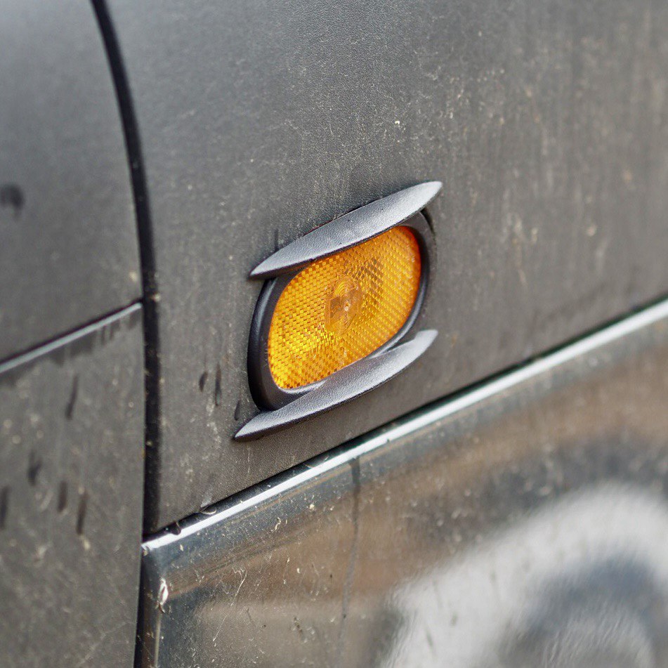 For Mercedes Sprinter 907 Side Light Guards | Set of 6 Light Protectors | Van-X