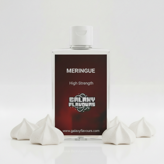 Meringue Food Flavouring Concentrate – Professional High Strength – 250ml