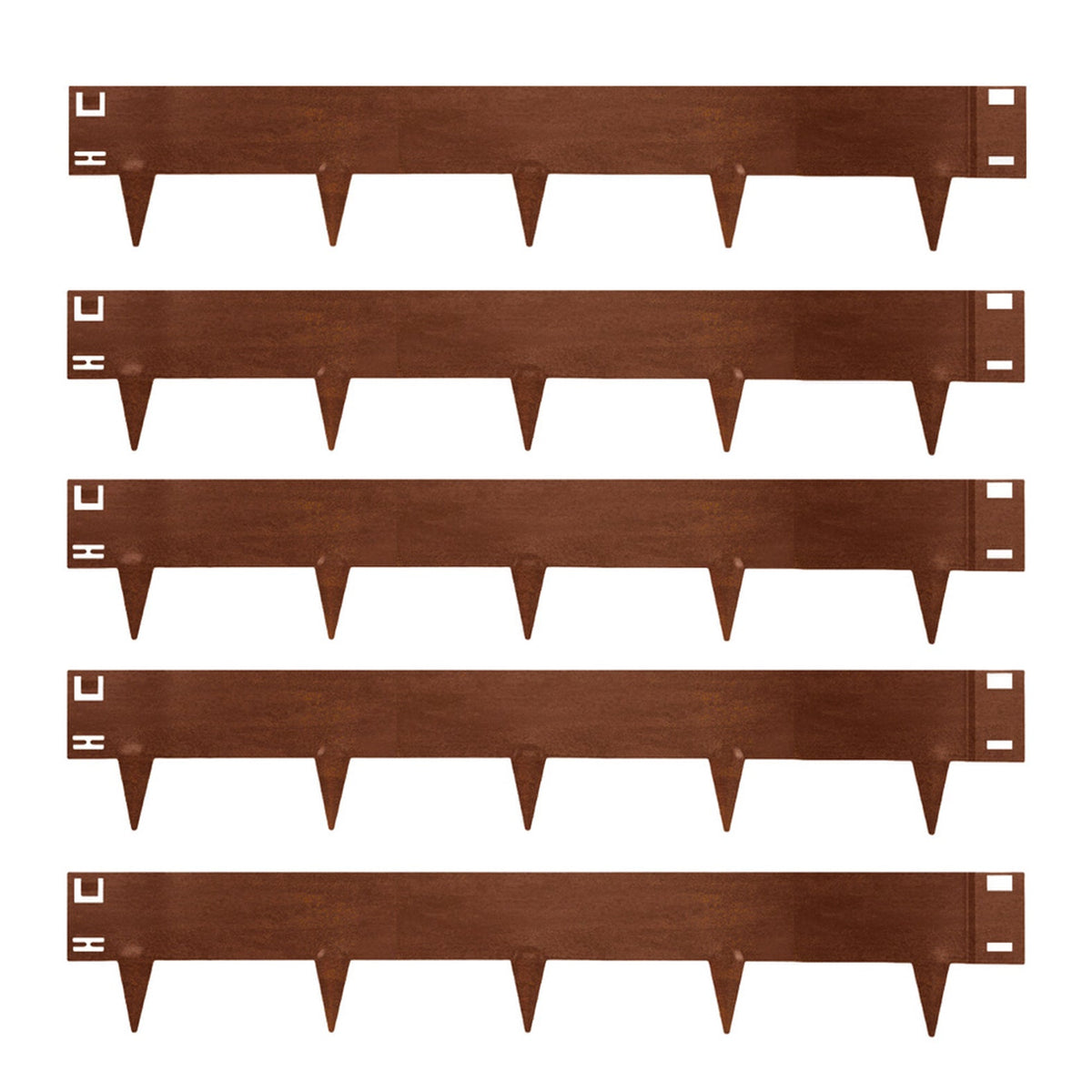 Metal Lawn Edging Garden Border