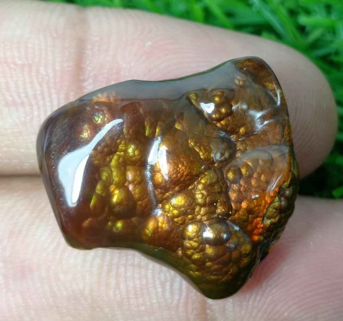 36ct Volcanic Mexican Fire Agate,  Rare Agata De Fuego