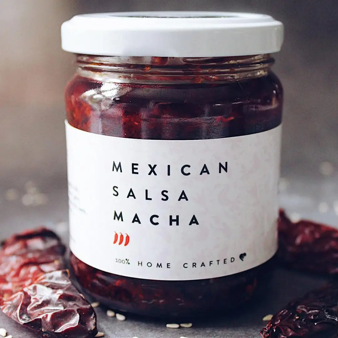 MEXICAN SALSA MACHA (FROM KARLA ZAZUETA | AUTHOR OF NORTEÑA COOKBOOK)