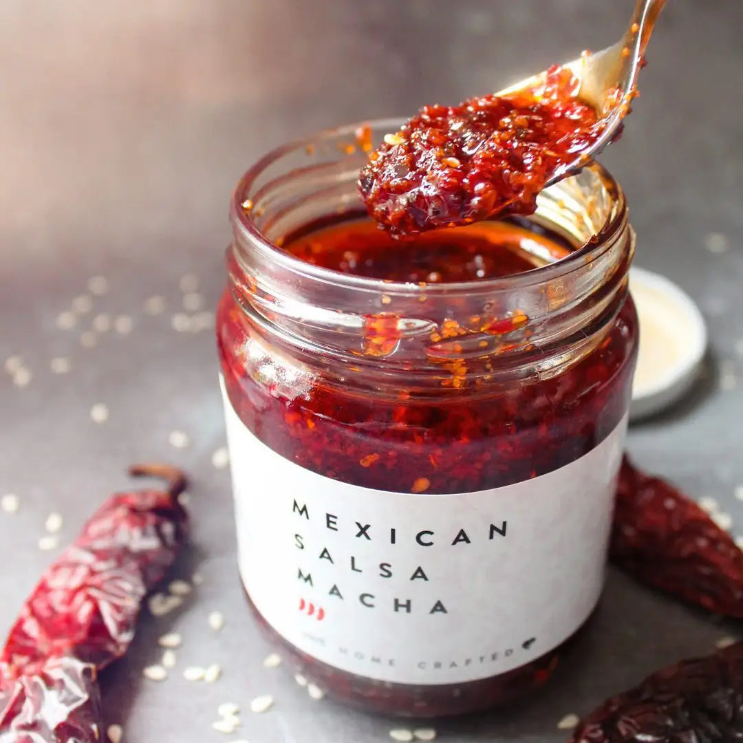 MEXICAN SALSA MACHA (FROM KARLA ZAZUETA | AUTHOR OF NORTEÑA COOKBOOK)