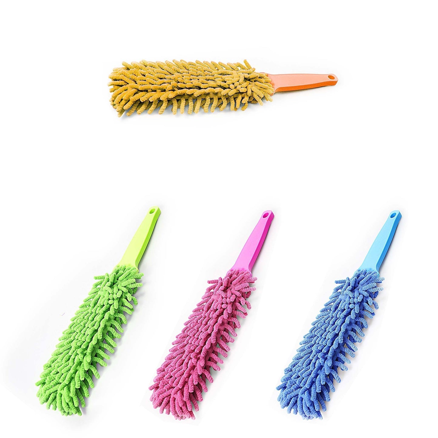EcoFriendly Reusable Microfibre Duster for Easy Cleaning