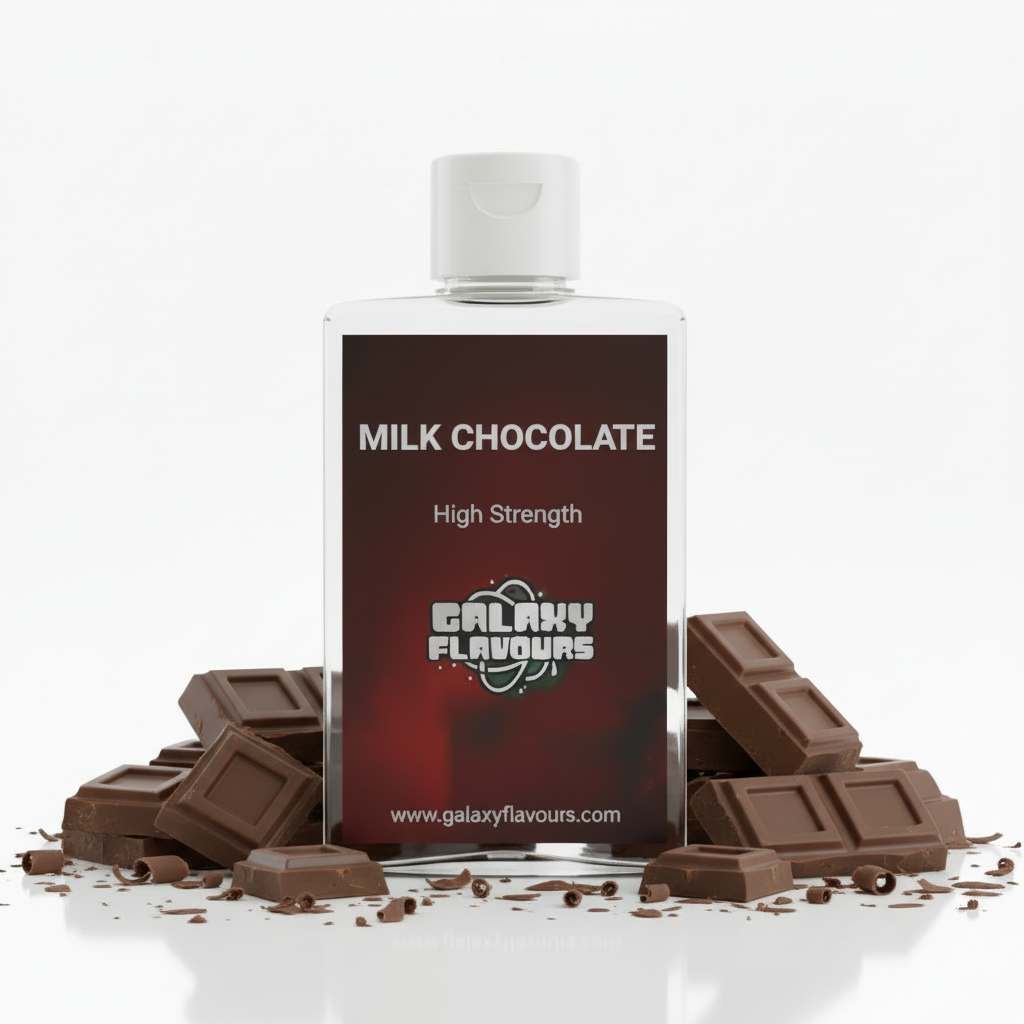 Milk Chocolate Food Flavouring - Professional High Strength - 100ml
