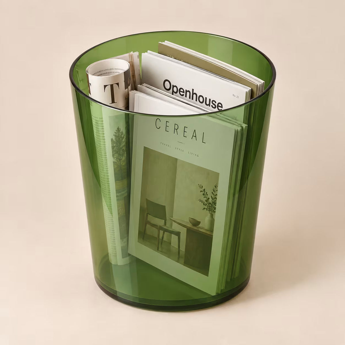 The Minimal Waste Bin