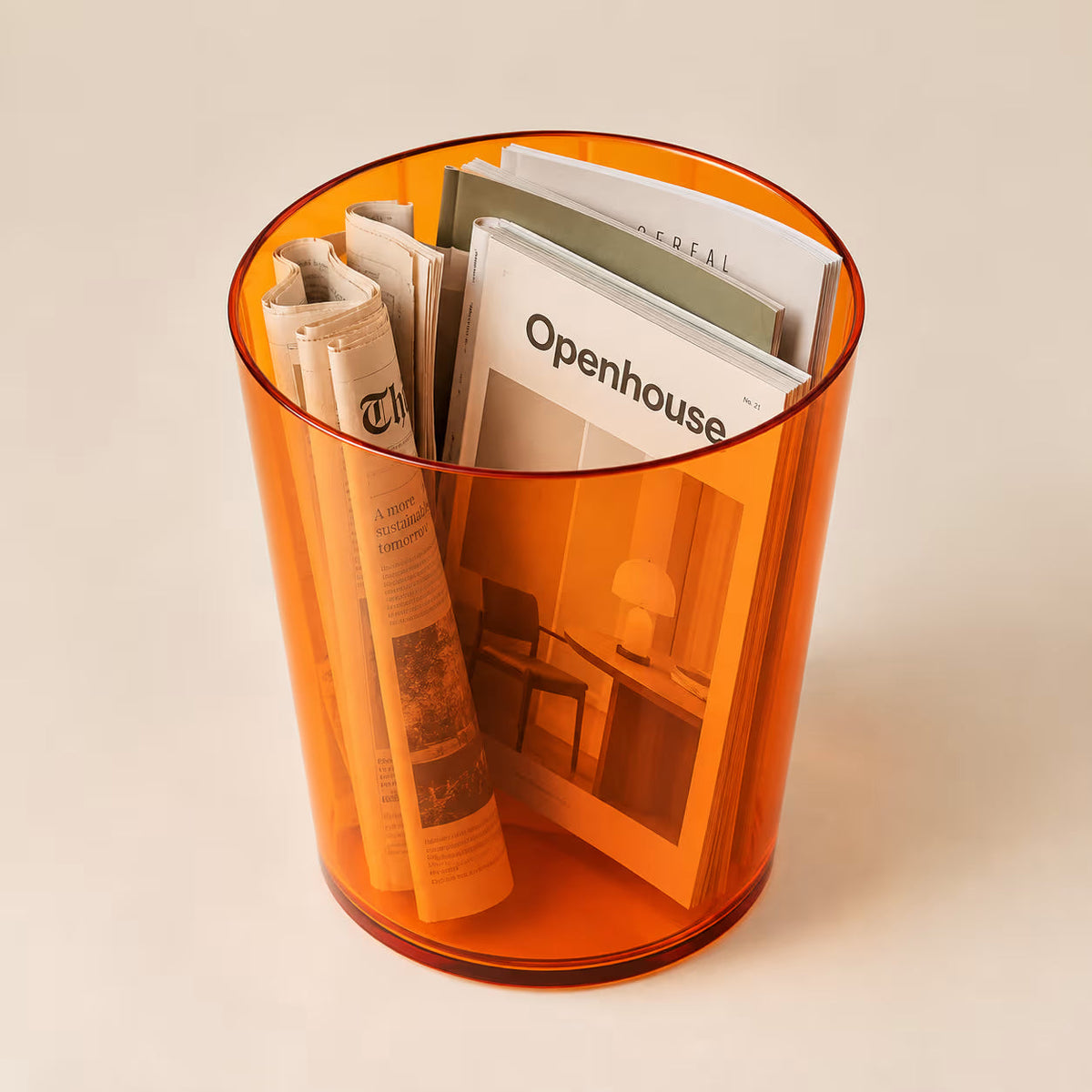 The Minimal Waste Bin