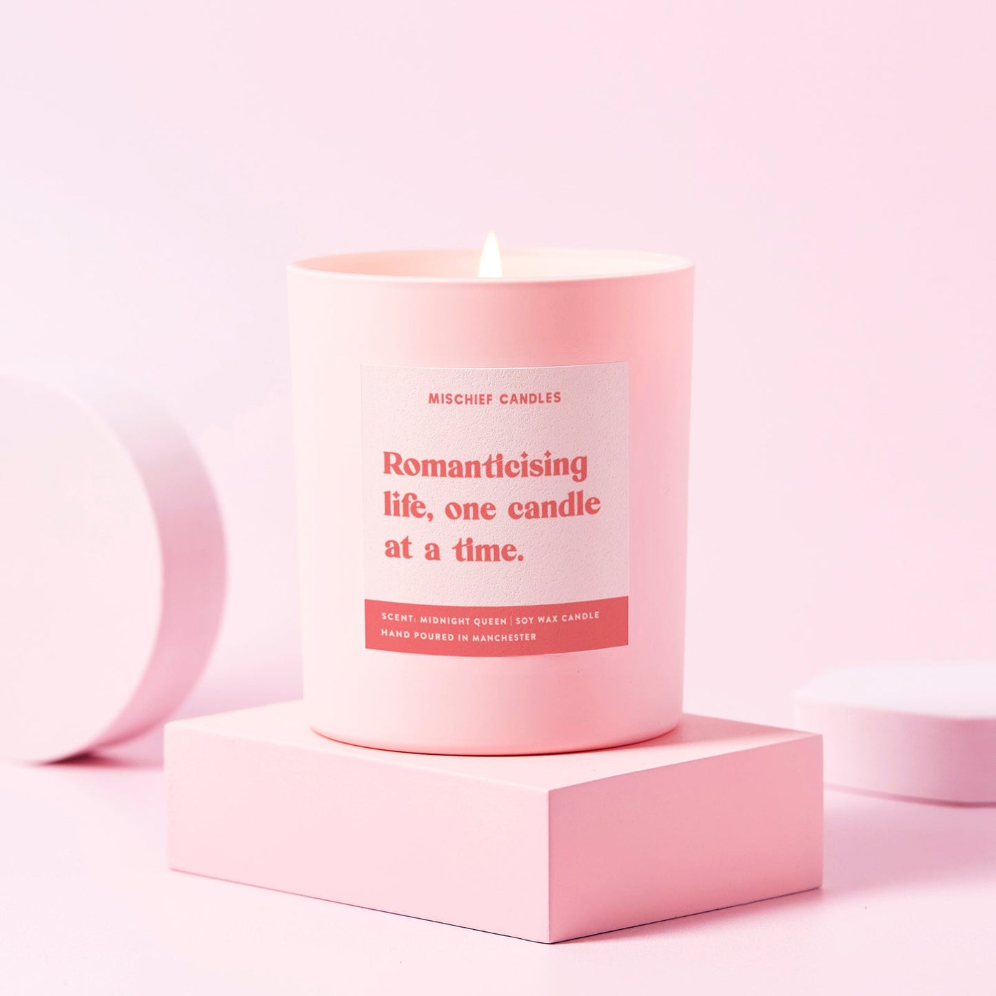 Aesthetic Candle for Daily Rituals Romanticising Life One Candle at a Time