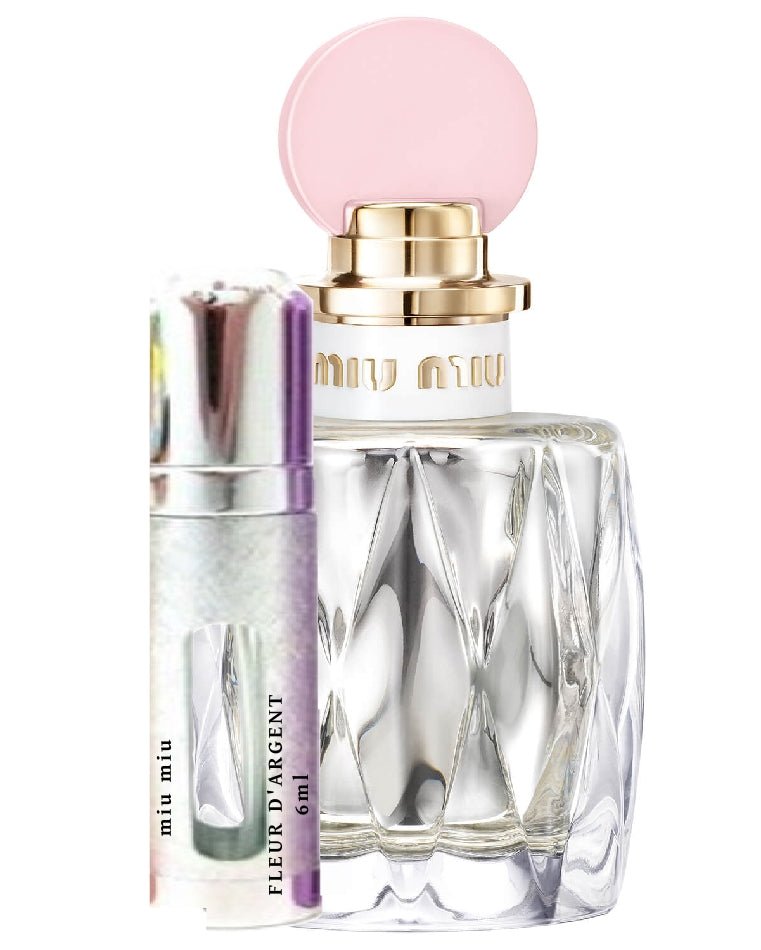Miu Miu FLEUR D'ARGENT sample vial