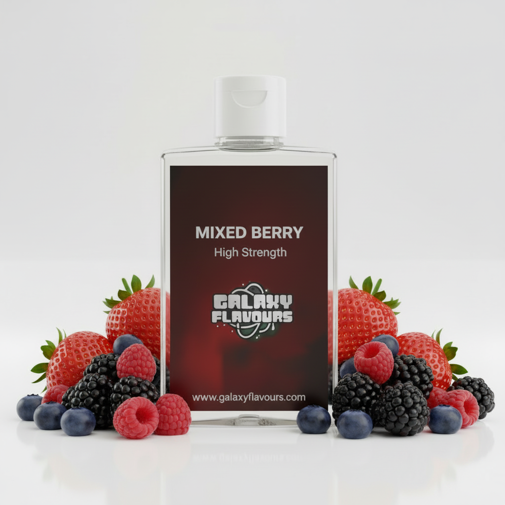 Mixed Berry Food Flavouring - Professional High Strength - 100ml