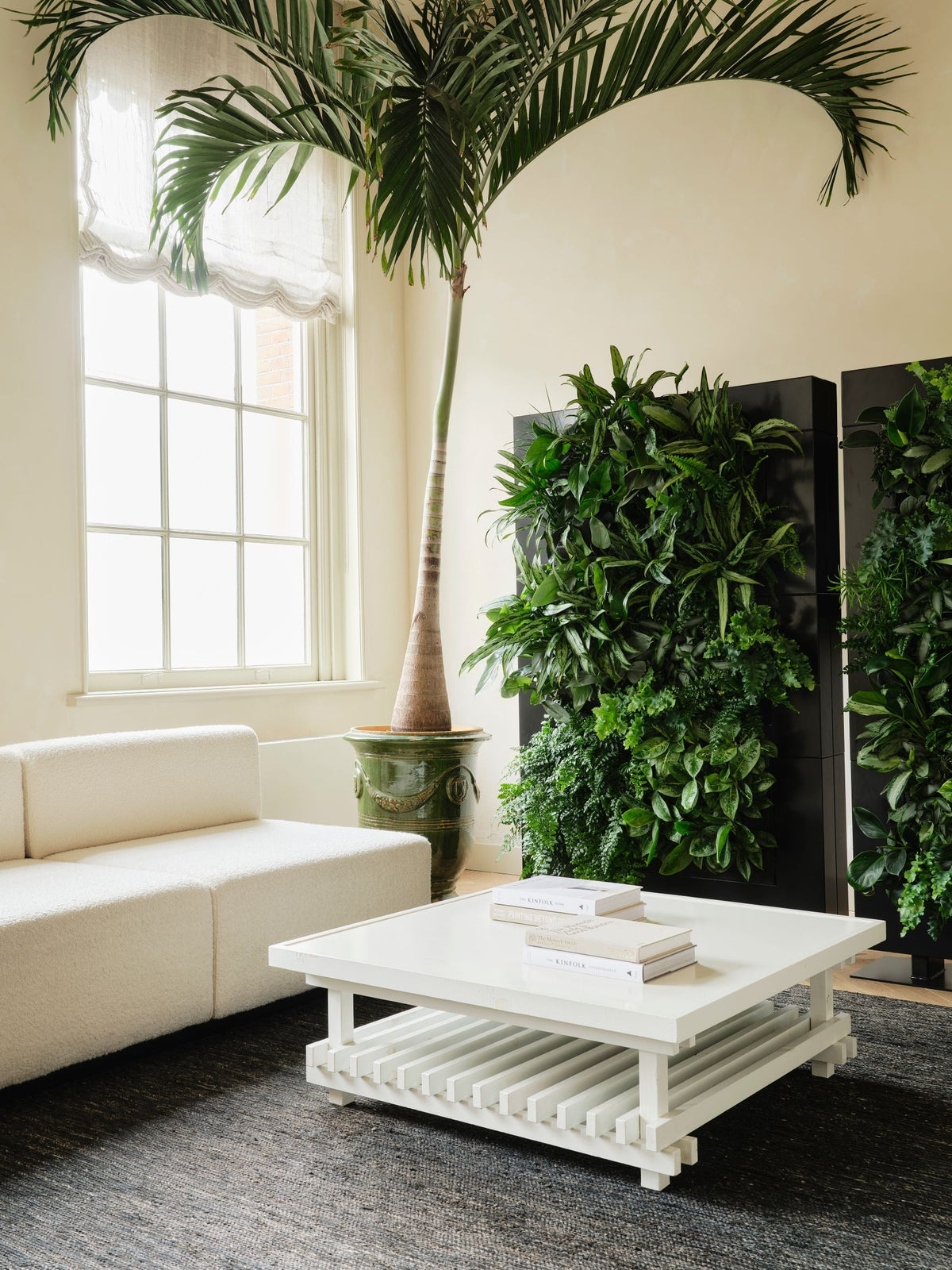 Living Wall Divider - 81cm - Black