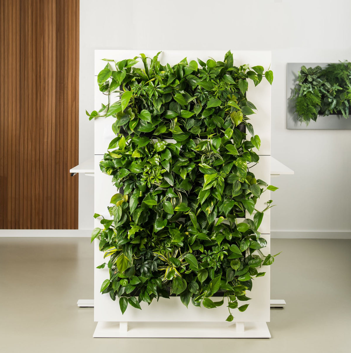 Living Wall Divider - 180.5cm - White
