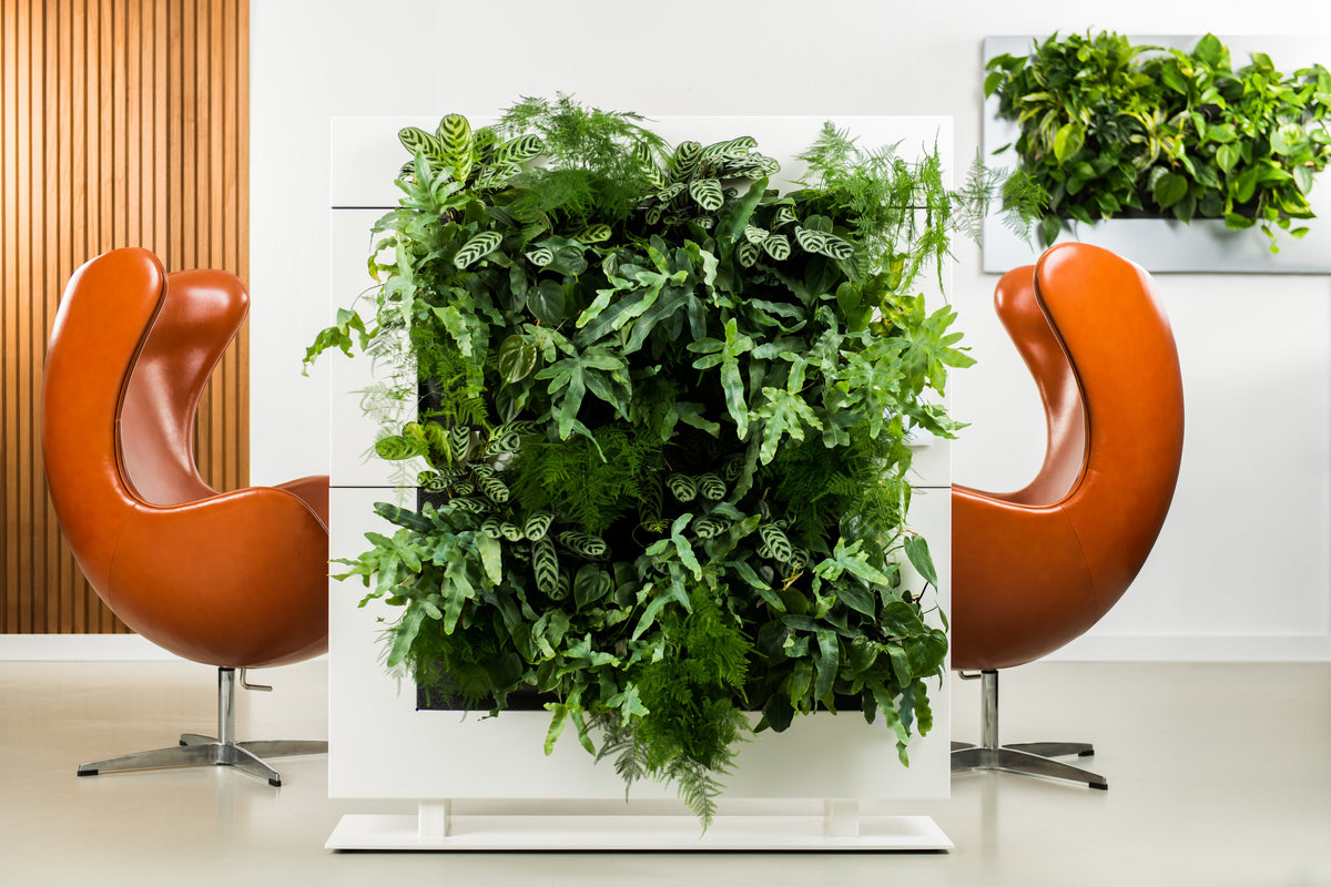 Living Wall Divider - 131cm - White