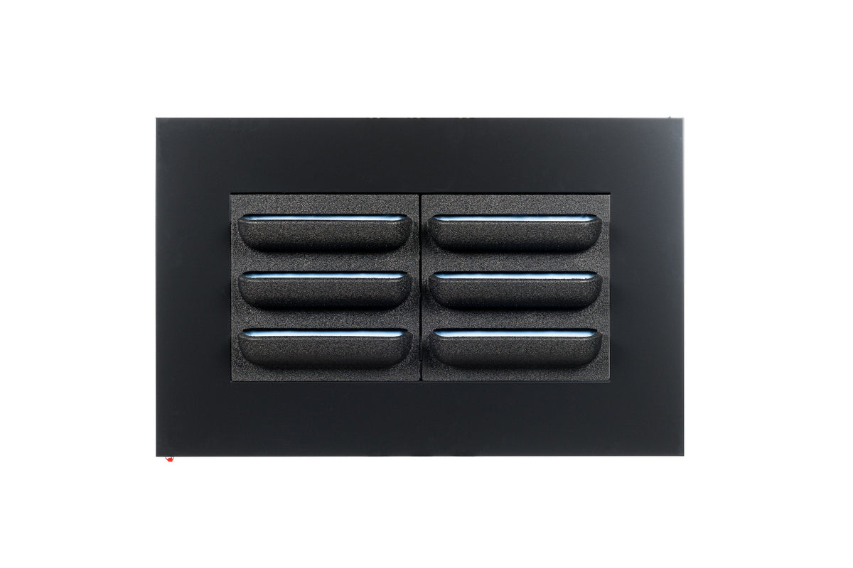 LIVE PICTURE - Living wall frame - 112cm - Black