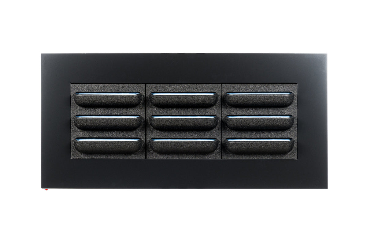 LIVE PICTURE - Living wall frame - 152cm - Black