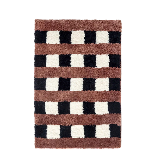 Mocha Deep Bath Mat