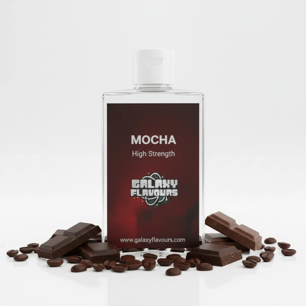 Mocha Food Flavouring - Professional High Strength - 250ml