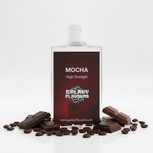 Mocha Food Flavouring Concentrate – Professional High Strength – 250ml