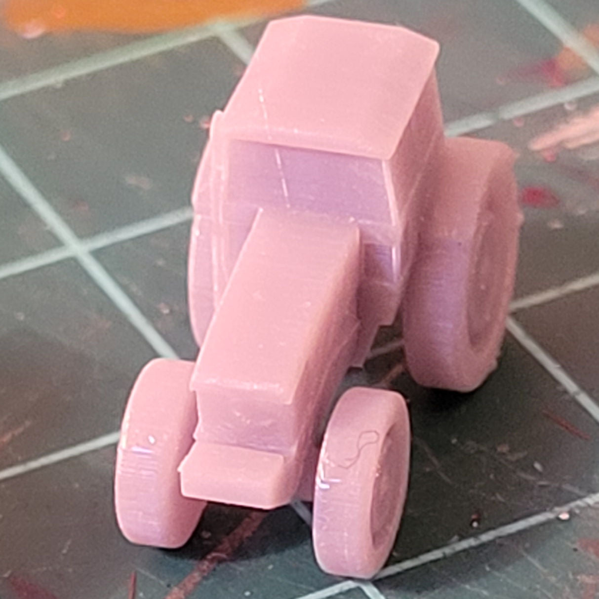 6mm (1:285) Modern Tractors