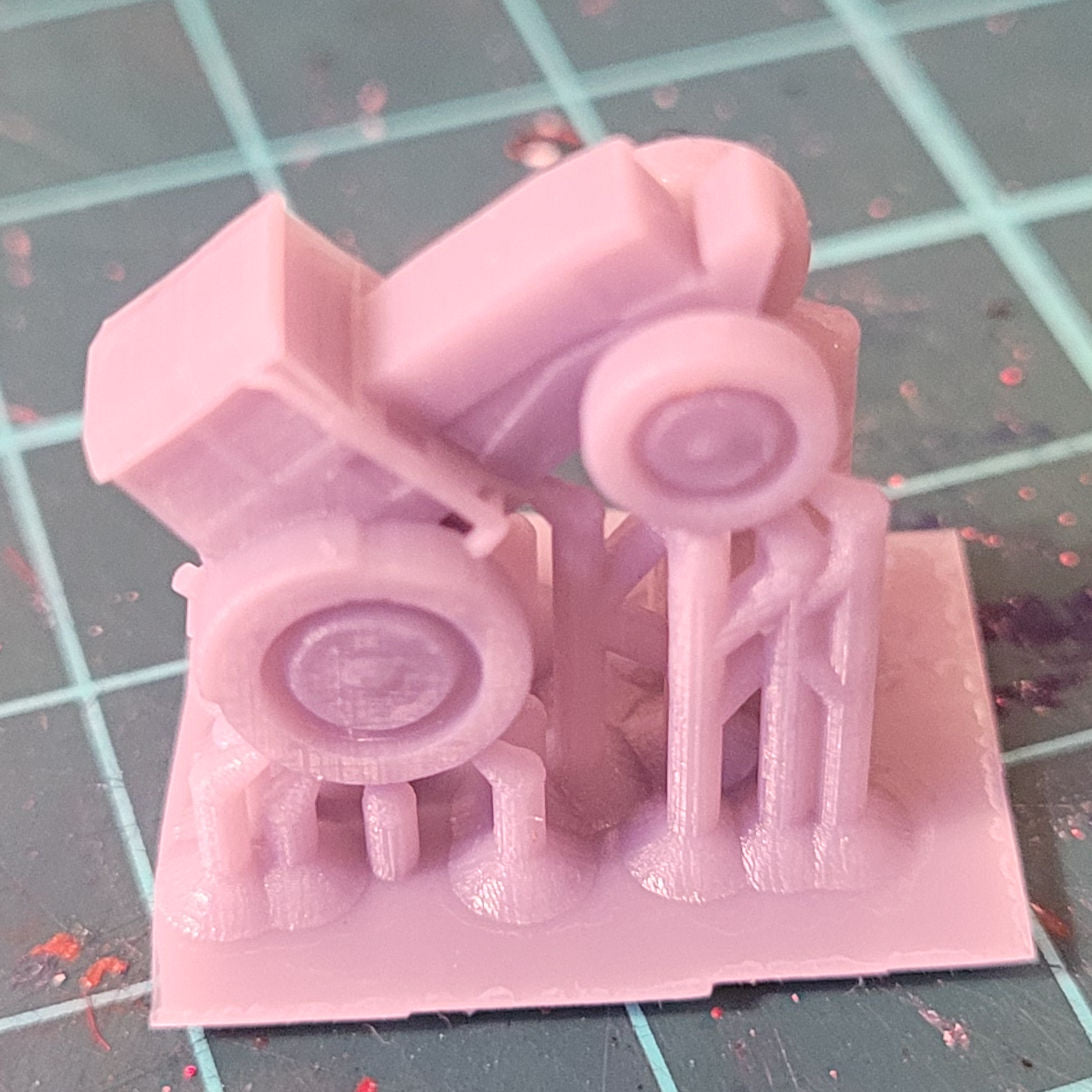 6mm (1:285) Modern Tractors