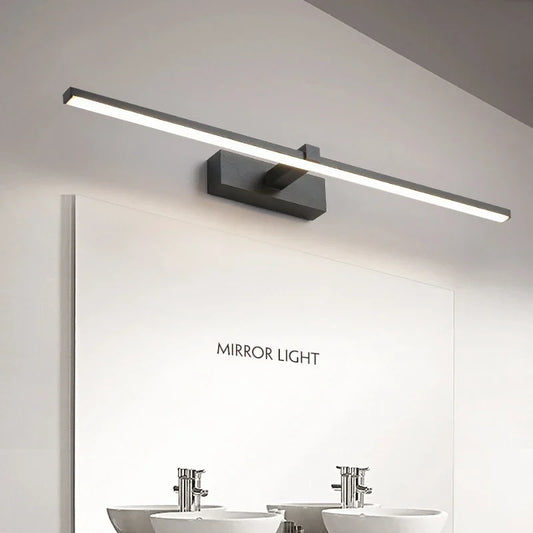 Modern LED Bathroom Hardware Wall Lamp