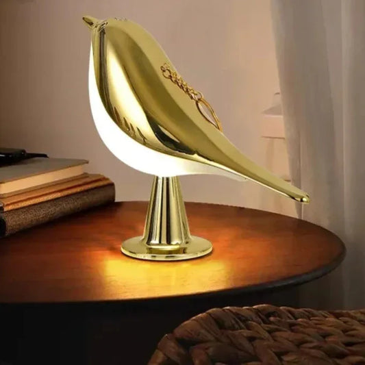 Modern Simple Magpie Led Desk Light Bedroom Study Bedside Lamp