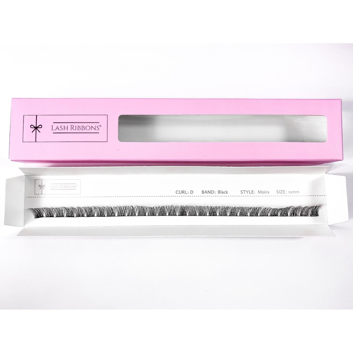 3D 'D' Curl Black Lash Ribbons® Starter Kit (With Ultimate Bond)