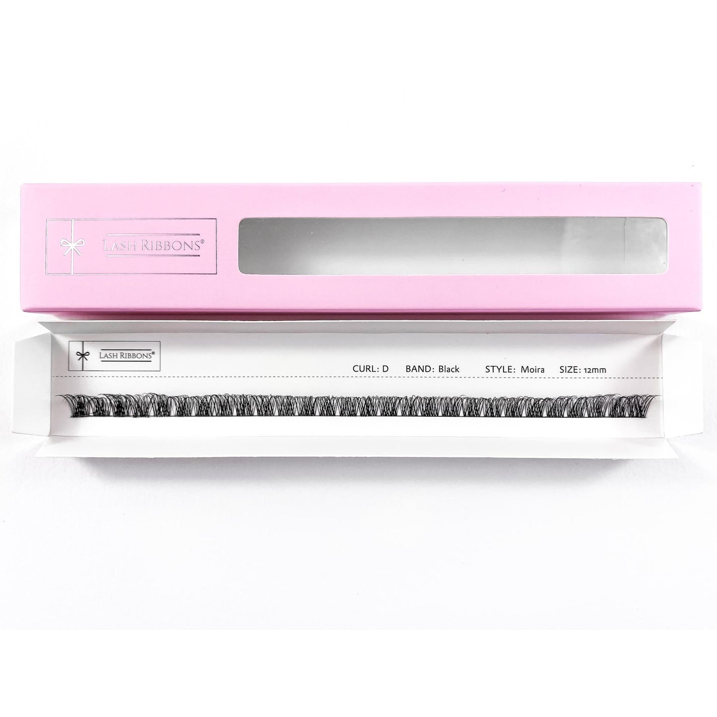 3D 'D' Curl Black Lash Ribbons® Starter Kit (With Ultimate Bond)