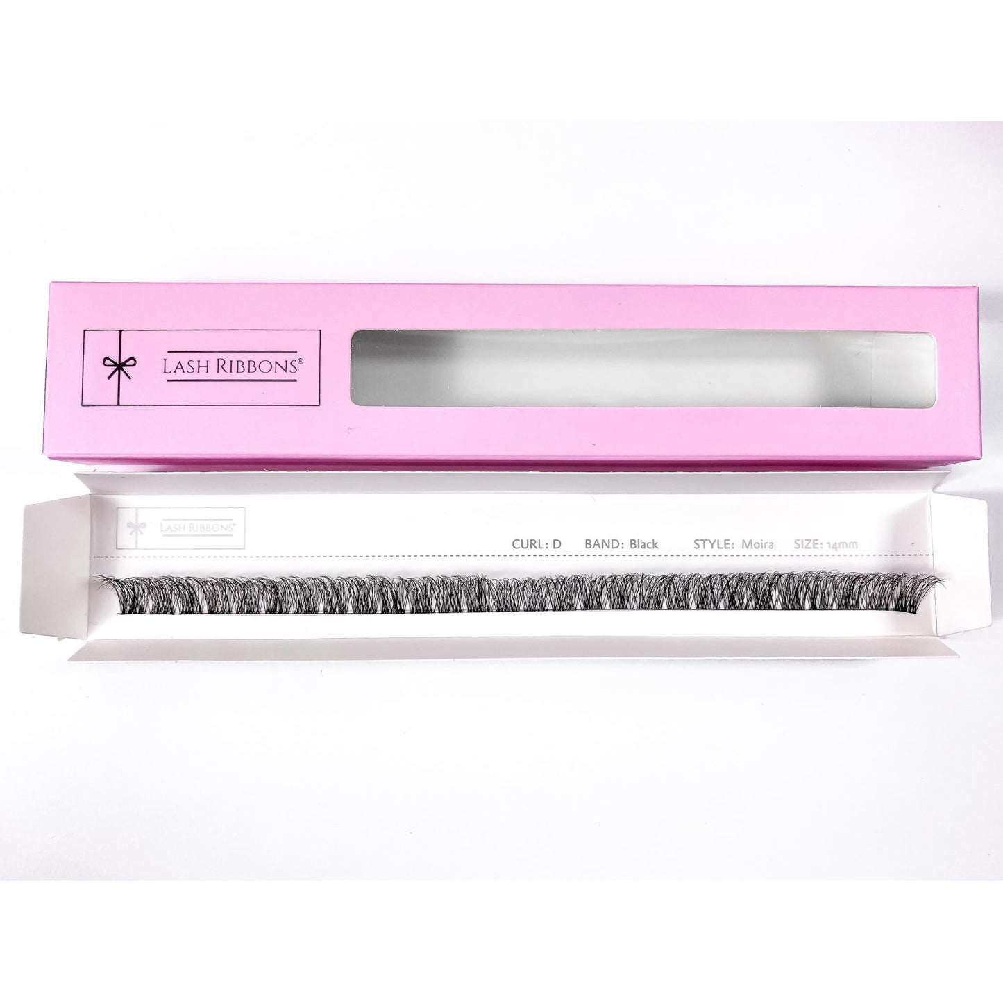 3D 'D' Curl Black Lash Ribbons® Starter Kit (With Ultimate Bond)